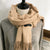 Bright-colored Thick and Warm Multi-purpose Winter Scarfs