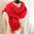 Bright-colored Thick and Warm Multi-purpose Winter Scarfs