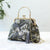 Oriental Style Fashion Handbags with Tassel Keychain