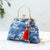 Oriental Style Fashion Handbags with Tassel Keychain