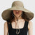 Oversized Brim Floppy Sun Hats with Adjustable Chin Strap