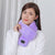Portable Electric USB Heated Plush Neck Warmer Scarf Massager