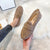 Leisure Winter Plush Slip-on Outdoor Loafer Shoes