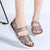 Woven Summer Slingback Sandals