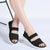 Woven Summer Slingback Sandals
