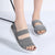 Woven Summer Slingback Sandals