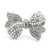 Dazzling Rhinestone and Pearl Bejeweled Bowknot Brooch Pins