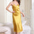 Indulgence Feminine Flair Ankle-Length Nightgown with Adjustable Drawstring